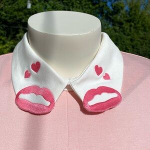 Voodoo Vixen Pink “Lips” Dress